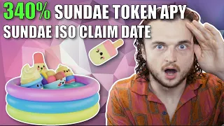 How to earn 340% APY in SUNDAE from your ADA! + ISO Token Claim Date! Cardano Farming SundaeSwap