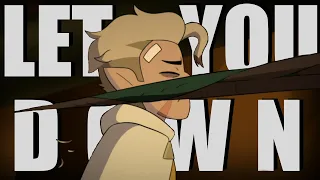 Let You Down - The Owl House // Hunter AMV [Hollow Mind SPOILERS]