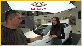 CHERY  Цены на конец октября..