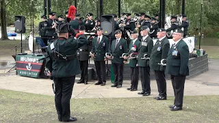 Royal Green Jackets Association: Memorial Parade 23rd July 2023.