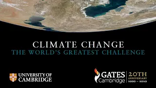 Climate Change: The world's greatest challenge