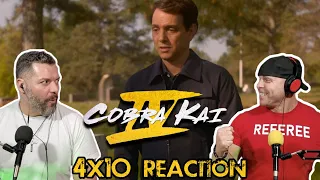 WOOOWWWW!!! Cobra Kai season 4 episode 10 reaction Season Finale!