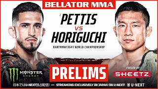 BELLATOR MMA 272: Pettis vs. Horiguchi | Monster Energy Prelims fueled by SHEETZ | DOM