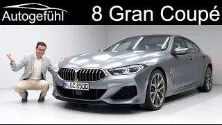 BMW 8 Series Gran Coupé M850i REVIEW Exterior Interior - Autogefühl