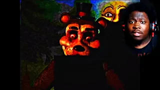 I Almost Passed Out .. | EVERY TERRIFYING BATTINGTON FNAF VHS TAPES ( Reaction)