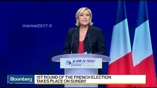 French Presidential Candidates Prepare for First Round