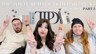 Taylor Swift's The Tortured Poets Department: The Anthology REACTION (Part 2)