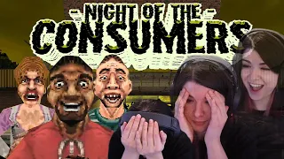 Retail is TRUE horror - Night of the Consumers