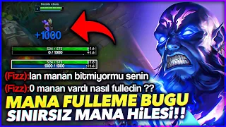 YOUTUBE'NİN KALDIRDIĞI SİLİNEN RYZE BUGU VİDEOSU !! SINIRSIZ MANA BUGU !! | Ogün Demirci