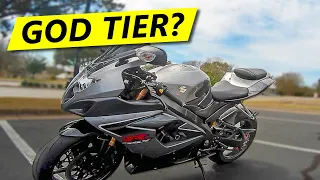 2006 Suzuki GSXR-1000R FIRST RIDE and IMPRESSION!