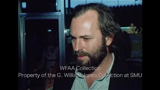 WFAA Interviews Rip Torn During Casa Manana Lockout