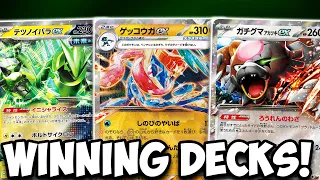 These NEW ex Cards Are Already WINNING In Japan!