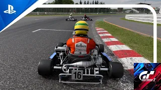 Gran Turismo 7 | Daily Race A | Tsukuba Circuit | Gran Turismo Racing Kart 125 Shifter