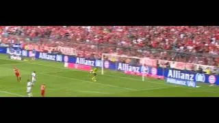 Franck Ribéry vs 1. FC Nürnberg (H) 13-14 HD 720p