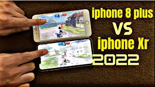 Iphone 8 Plus Vs Iphone Xr Pubg Test 2022 | Iphone Xr Vs Iphone 8 Plus Pubg Test 2022 | IB Tech 99