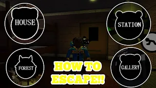 HOW TO ESCAPE CHAPTER 1-4 IN THE INSANE SERIES: RELOADED!!