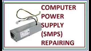 Repairing of Desktop SMPS ATX power supply how to basics by innovative ideas