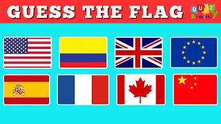 Guess the country by its flag | Can You Guess The Country By Its Flag?| Geography | Quiz Brainly.