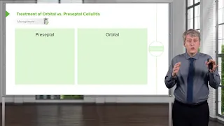 16 Orbital Cellulitis and Preseptal Cellulitis  Diagnosis & Management