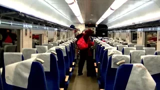 Speed train Tarpan EKr1-001