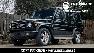 2005 Mercedes-Benz G500 Walk Around