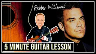 Better Man ▶ Robbie Williams ▶ Beginner Guitar Lesson