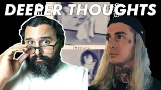 DEEPER THOUGHTS: My Dad Reacts To GHOSTEMANE - Seppuku (Feat $uicideBoy$)