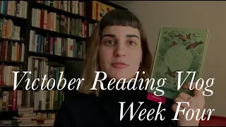 Victober Reading Vlog | Finale Week 2019
