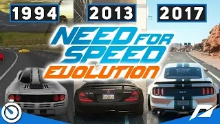 Эволюция Need for Speed | Evolution [1994 - 2018]