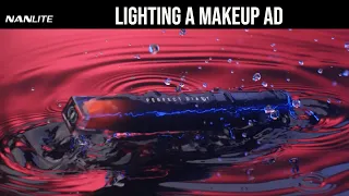 How to Light a MAKEUP ad