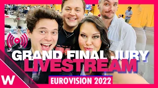 Eurovision 2022 Grand Final Jury Show Livestream