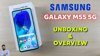 Samsung Galaxy M55 5G Unboxing & Overview