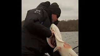 25 seconds and a 50 pound muskie from Mille Lacs Lake