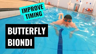 BUTTERFLY BIONDI | Improving The Timing of Butterfly Breathing