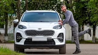 Киа Спортэйдж 3. Универсал повышенной проходимости за 2 млн. Kia Sportage 2019 Лига Европы