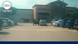 Bystanders recount harrowing mass shooting at Texas mall