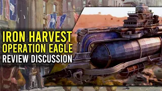 OPERATION EAGLE - IRON HARVEST | To INFINITY AND BEYOND| Review Discussion [2021]