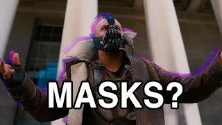 BANE OUTTAKES (wear a mask edition)