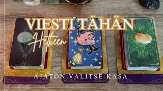 Viesti tähän hetkeen ✨️🔮✨️ ajaton valitse kasa ✨️🔮✨️