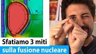 Ecco i 3 OSTACOLI principali ALLA FUSIONE NUCLEARE