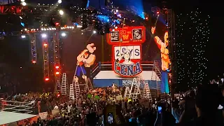 JOHN CENA ENTRANCE RAW 27/06/2022