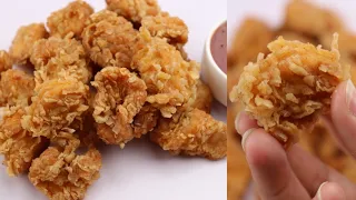 Chicken Popcorn Kfc Style,Kfc chicken By Recipes  of the chicken