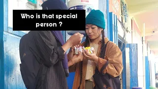 Meeting a special person during h** holiday 🥰|BF? | college break |shopping| Tuensang Nagaland