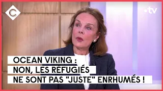 L’accueil de l’Ocean Viking fait polémique - Catherine Nay - C à Vous - 11/11/2022