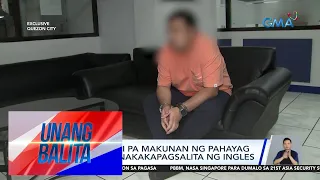 Foreign national, arestado matapos manutok umano ng baril sa Makati City | Unang Balita