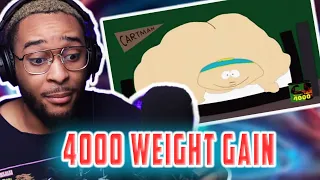 MY FIRST TIME WATCHING - SOUTH PARK 4000 Weight Gain S1E3