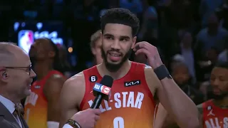 Jayson Tatum wins MVP in All-Star Game 2023