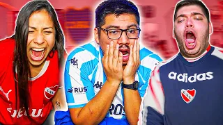 Racing 0 Independiente 2 | Reacciones de Amigos | Copa de la Liga 2023