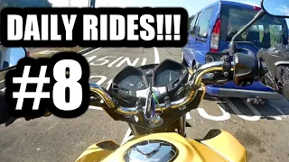 DAILY RIDES #8 | SHOPPING | HONDA CB125F | POV