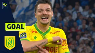 Goal Andrei GIROTTO (26' - FCN) OLYMPIQUE DE MARSEILLE - FC NANTES (3-2) 21/22